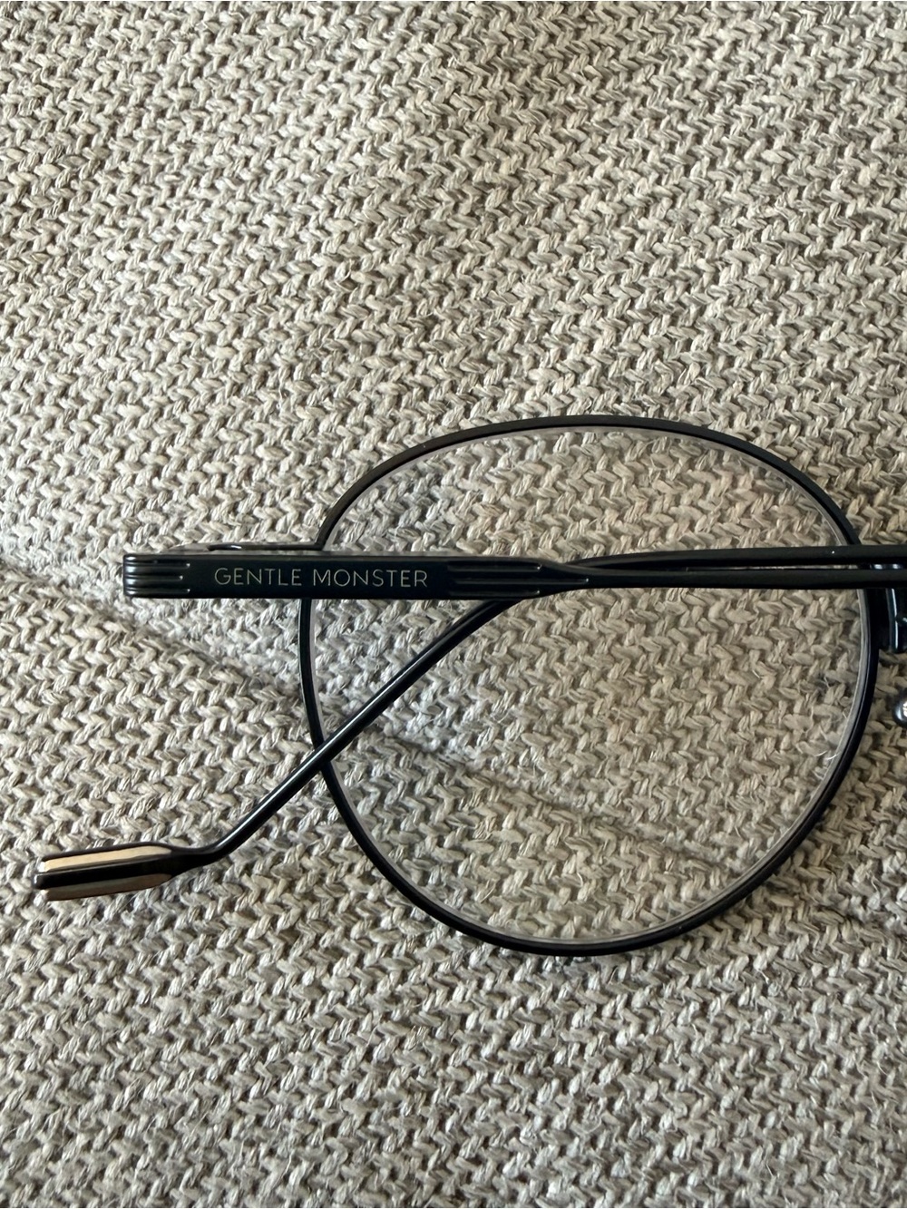 Gentle Monster Tom 21 M01 Titanium Glasses - Picture 4 of 11